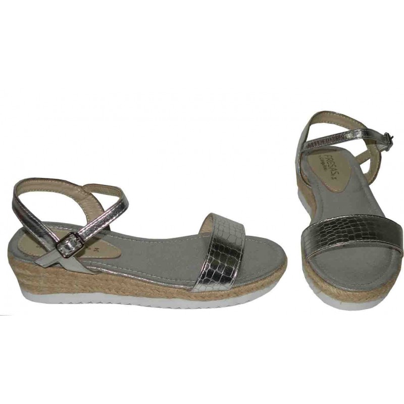 FRESAS CON NATA 55563 PLATA