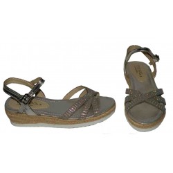 FRESAS CON NATA 55565 PLATA