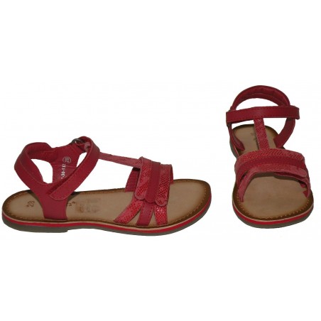 KICKERS 700961-30 ROJO