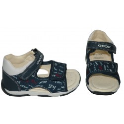 GEOX B920XA NAVY WHITE