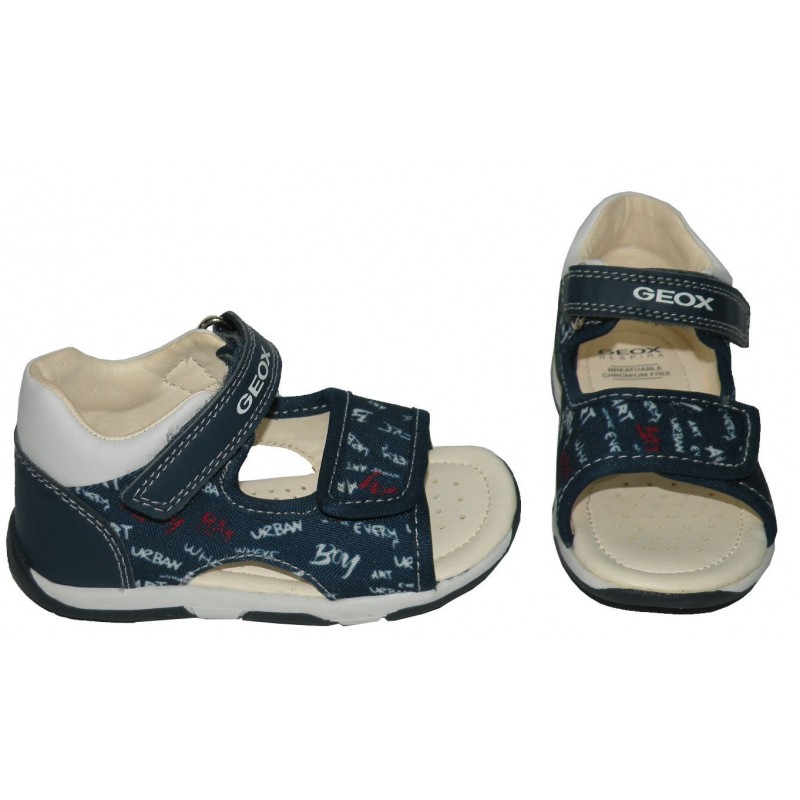 GEOX B920XA NAVY WHITE