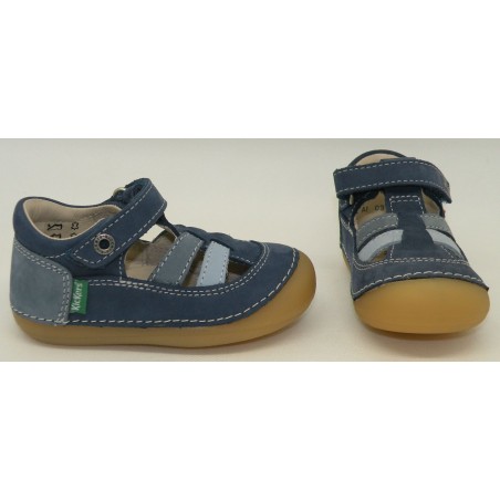 KICKERS 611086-10 BLUE