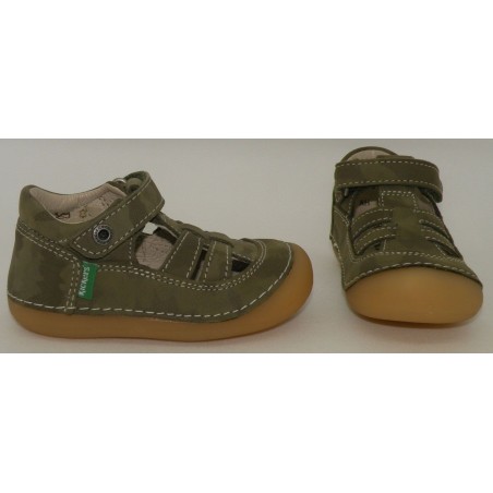 KICKERS 611083-10 KAKI