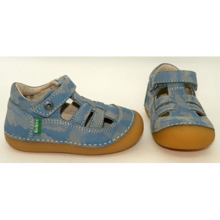 KICKERS 611083-10 BLUE