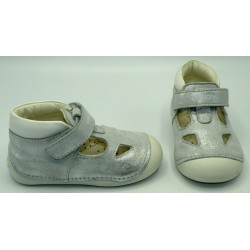 GEOX B9240A SILVER WHITE