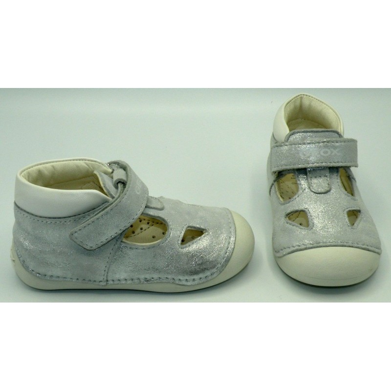 GEOX B9240A SILVER WHITE