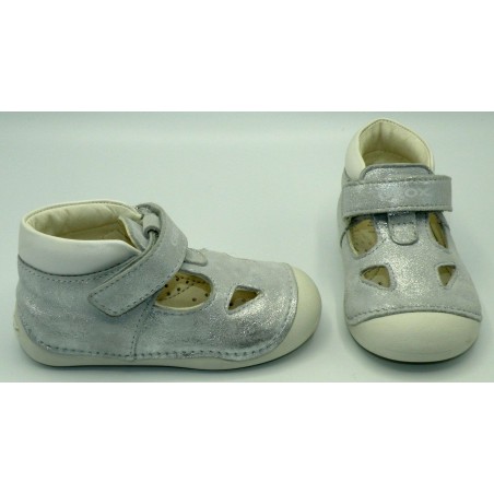 GEOX B9240A SILVER WHITE