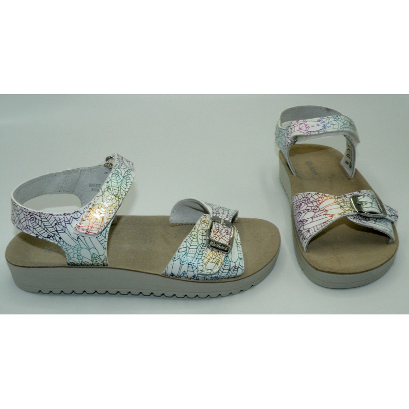 KICKERS 784535-30 ODYSSA BLANCO MULTICOLOR