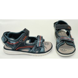 GEOX J15DRD NAVY ORANGE