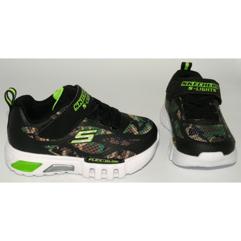 SKECHERS 400017N BLACK LIGHTS