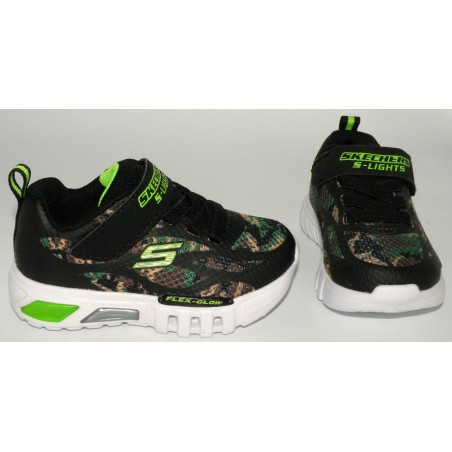 SKECHERS 400017N BLACK LIGHTS