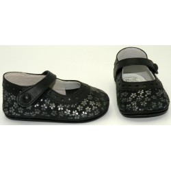 LEON SHOES 2541B MERCEDES NEGRO