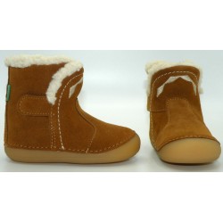 KICKERS 735640 SOFUR CAMEL