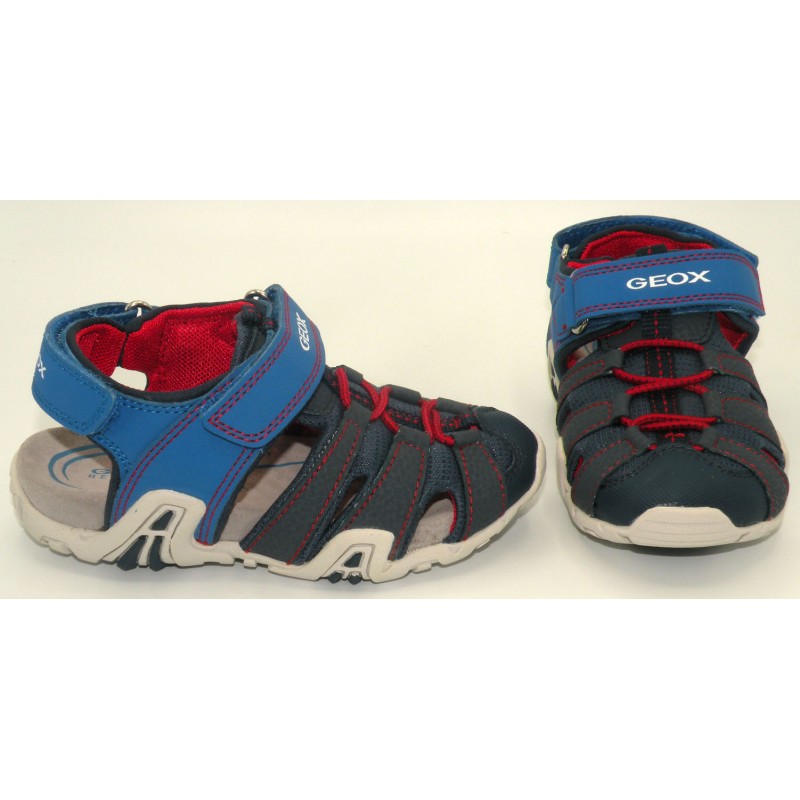 GEOX B1524A ROYAL RED