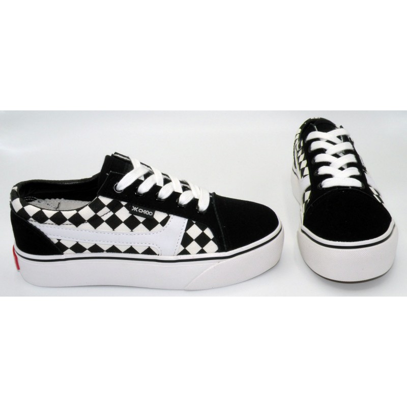 CHK10 URBAN 23700 NEGRO BLANCO