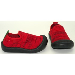 KICKERS 878462-10 ROJO MARINO