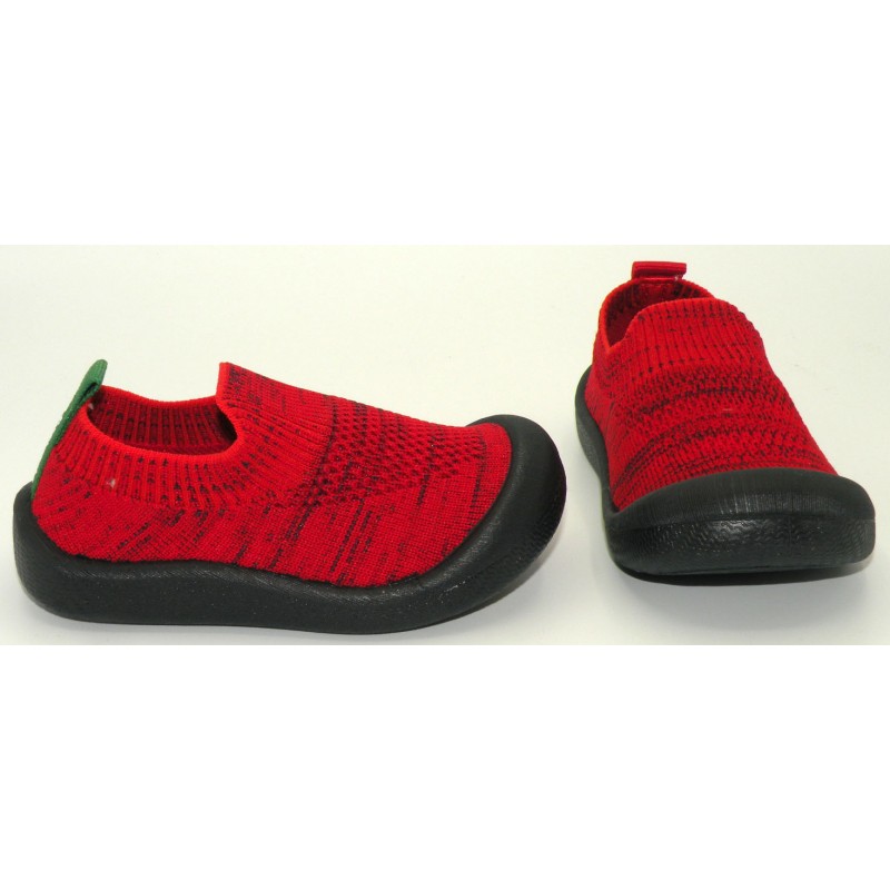 KICKERS 878462-10 ROJO MARINO