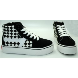 CHK10 23702 URBAN NEGRO BLANCO