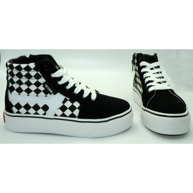 CHK10 23702 URBAN NEGRO BLANCO