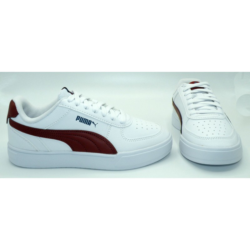 PUMA 382056 CAVEN WHITE RED