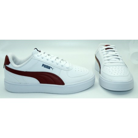 PUMA 382056 CAVEN WHITE RED