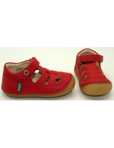 KICKERS 611084 ROJO