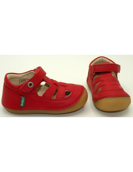 KICKERS 611084 ROJO