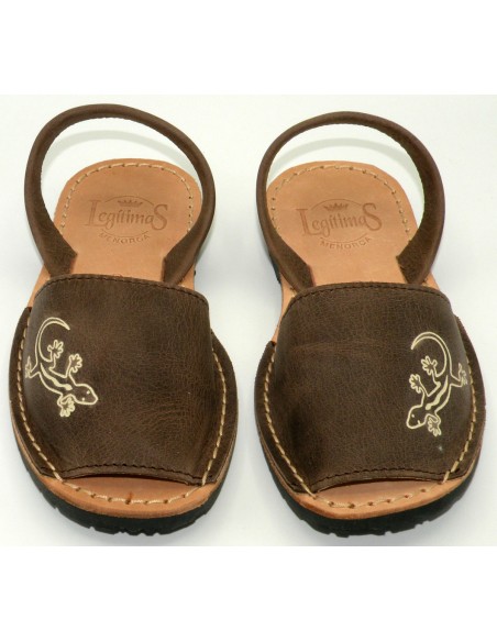 LEGITIMAS SARGANTANA MARRON