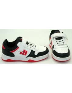 MUSTANG 48815V NEGRO ROJO