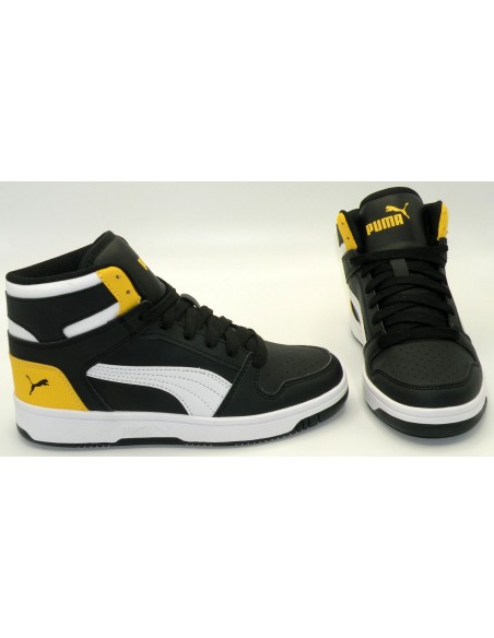 PUMA 370486 NEGRO AMARILLO