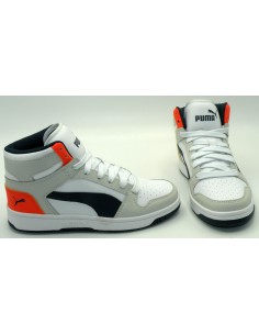 PUMA 370486 BLANCO AZUL