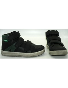 KICKERS 739363 NEGRO