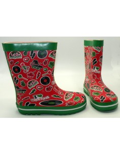 KICKERS 879940-30 IMPRIME ROUGE