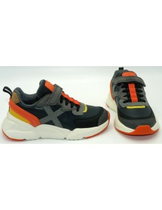 MUNICH MINI TRACK AZUL NARANJA