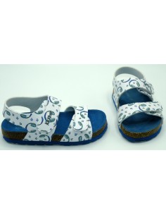 KICKERS 895456 BLUE