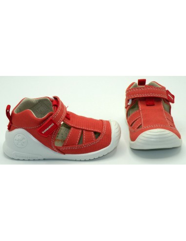 Sandals Biomecanics Rojo Sandalias Biomecanics 252166 C779 S Rosa