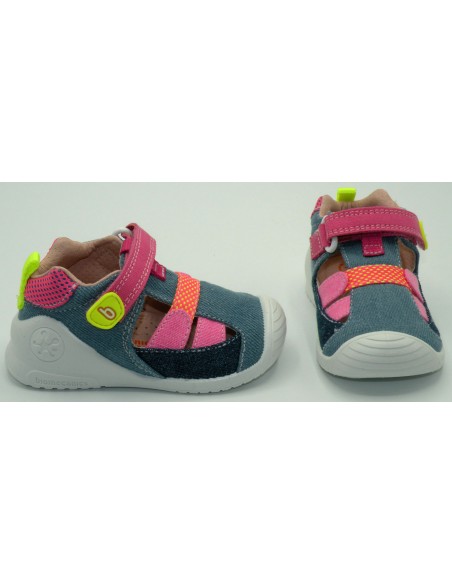 BIOMECANICS 222175-A JEANS FUXIA