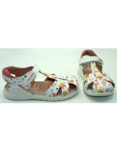 BIOMECANICS 232240-A BLANCO MULTICOLOR