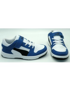 PUMA 370492 BLANCO AZUL
