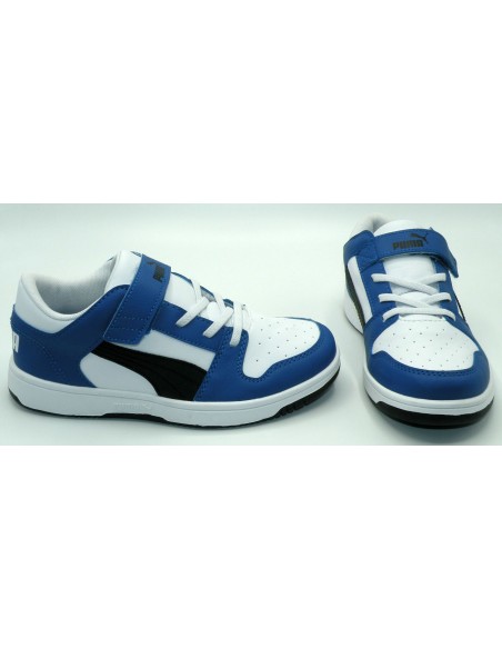 PUMA 370492 BLANCO AZUL