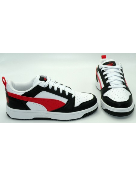 PUMA 393833 BLANCO ROJO