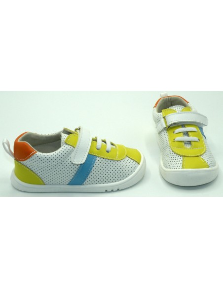 PIRUFLEX PF410-1 BLANCO AMARILLO