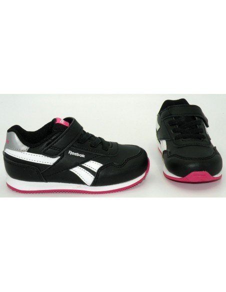 REEBOK ROYAL NEGRO ROSA