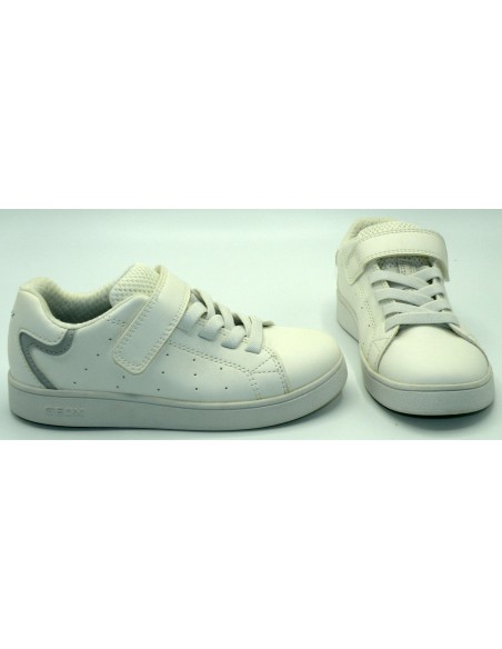 GEOX J36LSA WHITE