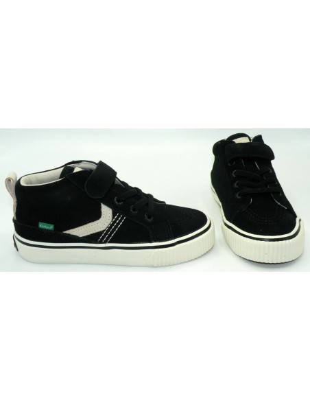KICKERS 972840-30 NEGRO