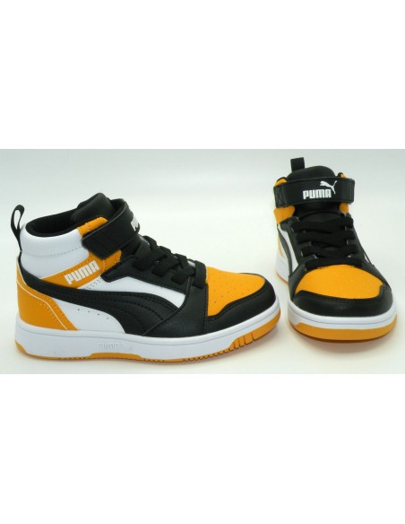 PUMA 393832 REB BLANCO AMARILLO