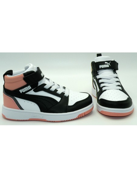 PUMA 393832 REB BLANCO ROSA