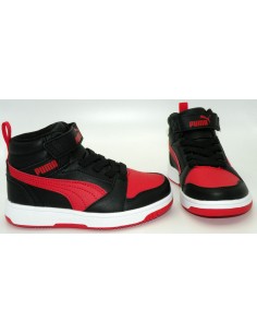 PUMA 393831 REB BLANCO ROJO