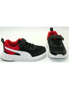 PUMA 386239 NEGRO ROJO