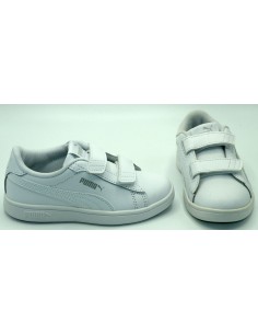 PUMA 392033 SMA BLANCO PLATA